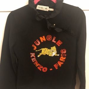 Kenzo X H&M sweatshirt